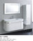 Стена зеркала СИД повиснула тщету ванной комнаты, белую тщету ванной комнаты с бортовым шкафом поставщик