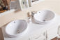 Влагостойкие раковины ванной комнаты и тщеты/коррозионная устойчивость тщеты двойной раковины поставщик